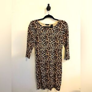 Short Leopard Dress